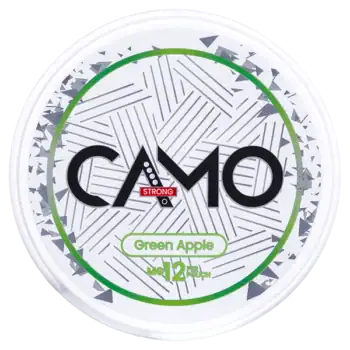 CAMO Green Apple Strong 12 mg