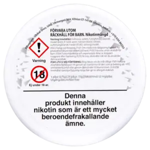 CAMO Green Apple Strong 12 mg