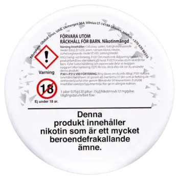 CAMO Green Apple Strong 12 mg