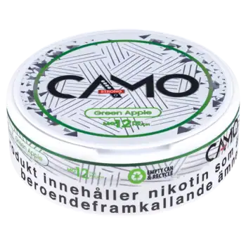 CAMO Green Apple Strong 12 mg
