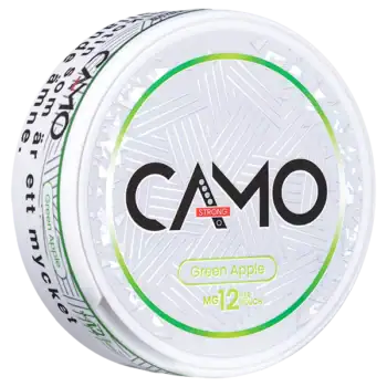 CAMO Green Apple Strong 12 mg