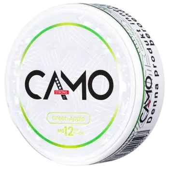 CAMO Green Apple Strong 12 mg