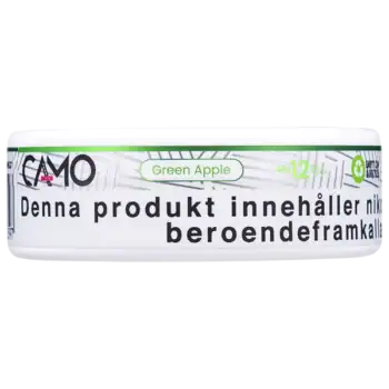 CAMO Green Apple Strong 12 mg