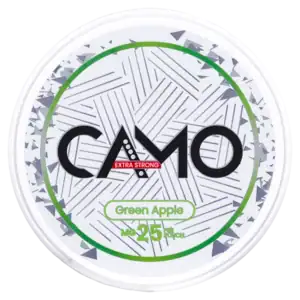 CAMO Green Apple Extra Strong 25 mg