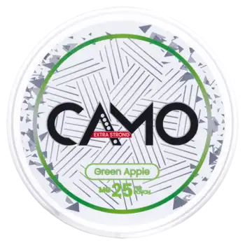 CAMO Green Apple Extra Strong 25 mg