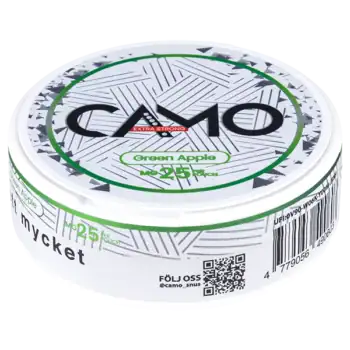 CAMO Green Apple Extra Strong 25 mg