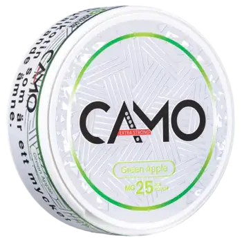 CAMO Green Apple Extra Strong 25 mg