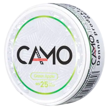 CAMO Green Apple Extra Strong 25 mg