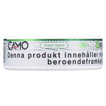 CAMO Green Apple Extra Strong 25 mg