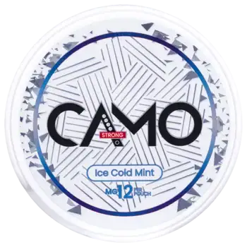 CAMO Ice Cold Mint Strong 12 mg
