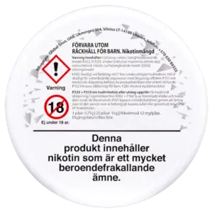 CAMO Ice Cold Mint Strong 12 mg