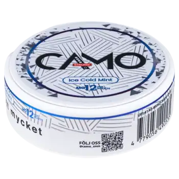 CAMO Ice Cold Mint Strong 12 mg