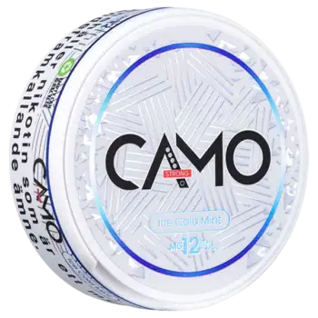 CAMO Ice Cold Mint Strong 12 mg