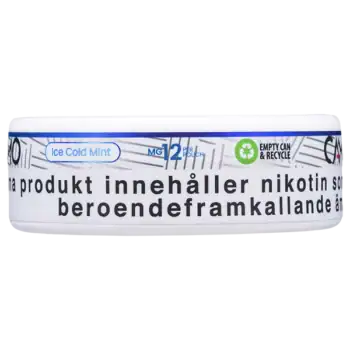 CAMO Ice Cold Mint Strong 12 mg