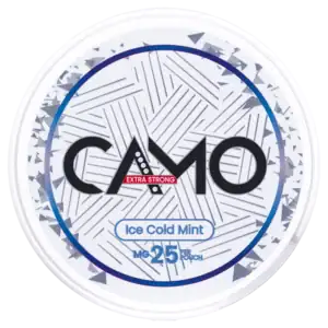 CAMO Ice Cold Mint Extra Strong 25 mg