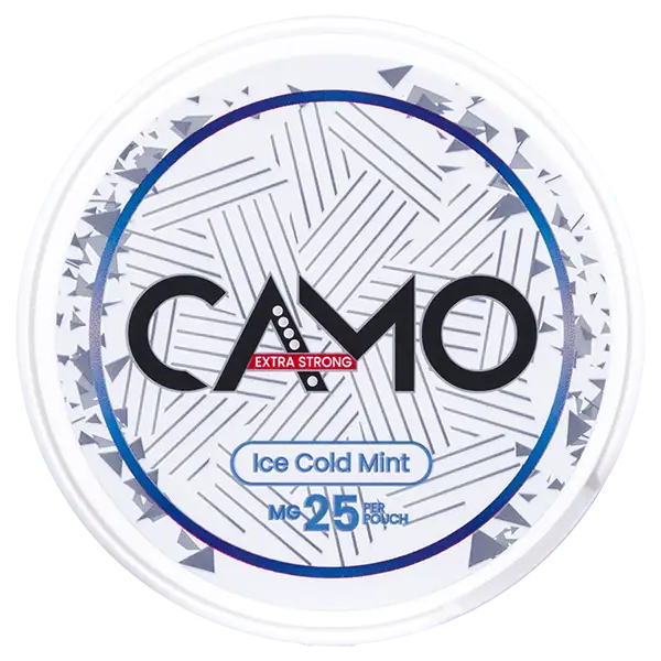 CAMO Ice Cold Mint Extra Strong 25 mg