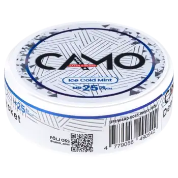 CAMO Ice Cold Mint Extra Strong 25 mg