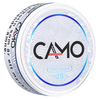 CAMO Ice Cold Mint Extra Strong 25 mg