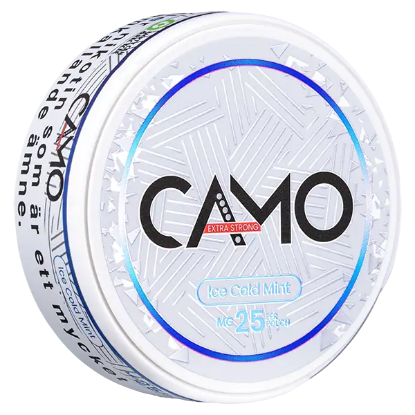 CAMO Ice Cold Mint Extra Strong 25 mg