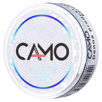 CAMO Ice Cold Mint Extra Strong 25 mg