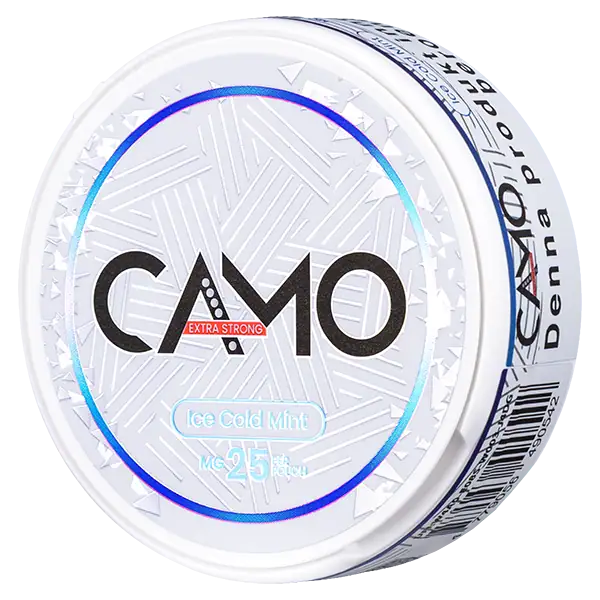 CAMO Ice Cold Mint Extra Strong 25 mg