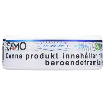 CAMO Ice Cold Mint Extra Strong 25 mg