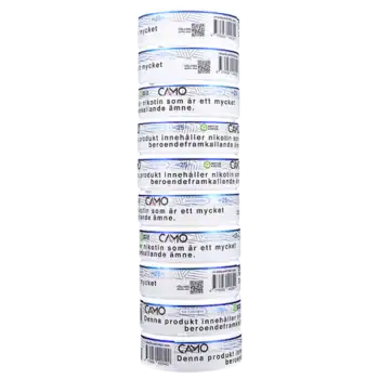 CAMO Ice Cold Mint Extra Strong 25 mg