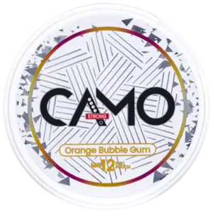CAMO Orange Bubble Gum Strong 12 mg