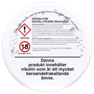 CAMO Orange Bubble Gum Strong 12 mg