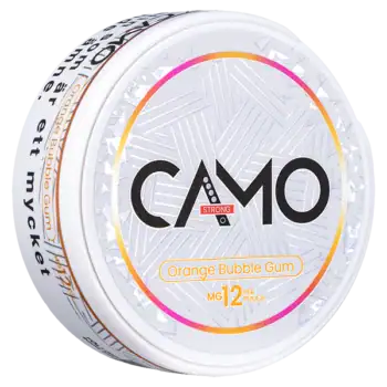 CAMO Orange Bubble Gum Strong 12 mg