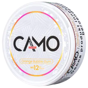 CAMO Orange Bubble Gum Strong 12 mg