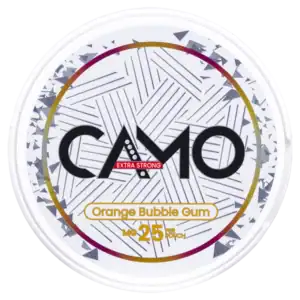 CAMO Orange Bubble Gum Extra Strong 25 mg