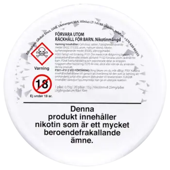 CAMO Orange Bubble Gum Extra Strong 25 mg