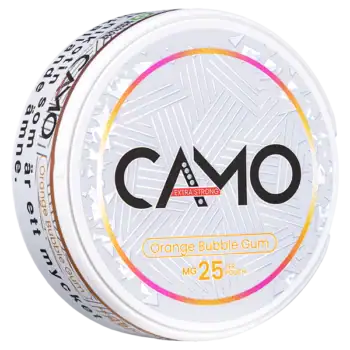 CAMO Orange Bubble Gum Extra Strong 25 mg