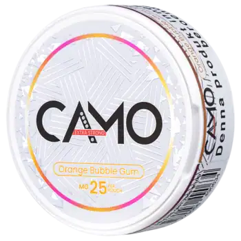 CAMO Orange Bubble Gum Extra Strong 25 mg