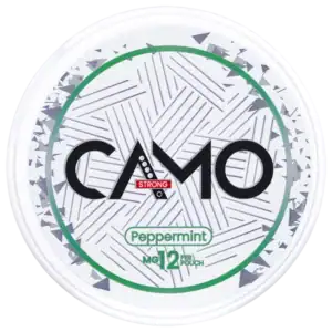 CAMO Peppermint Strong 12 mg