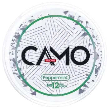 CAMO Peppermint Strong 12 mg