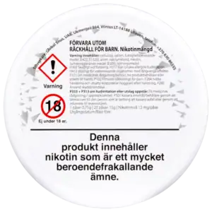 CAMO Peppermint Strong 12 mg