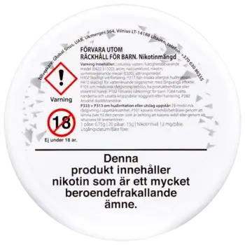 CAMO Peppermint Strong 12 mg