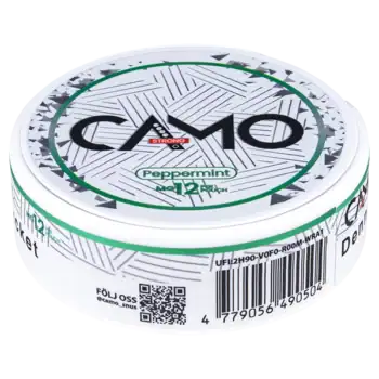 CAMO Peppermint Strong 12 mg