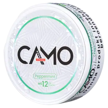 CAMO Peppermint Strong 12 mg