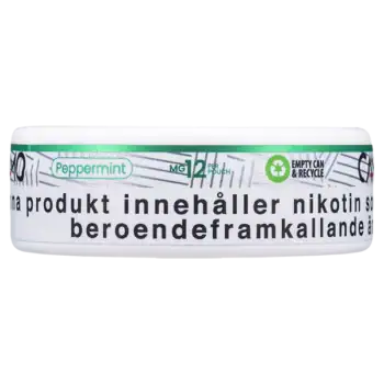 CAMO Peppermint Strong 12 mg