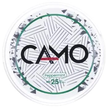 CAMO Peppermint Extra Strong 25 mg
