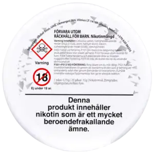 CAMO Peppermint Extra Strong 25 mg