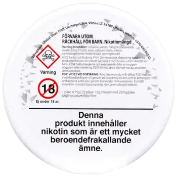 CAMO Peppermint Extra Strong 25 mg