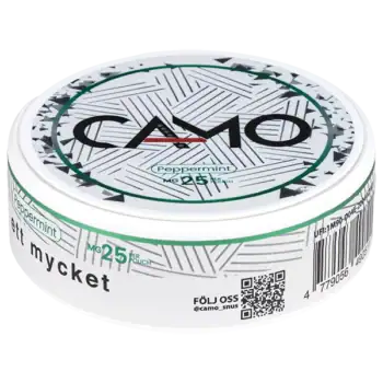 CAMO Peppermint Extra Strong 25 mg