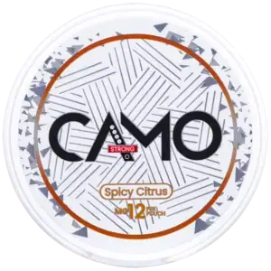 CAMO Spicy Citrus Strong 12 mg