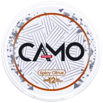 CAMO Spicy Citrus Strong 12 mg