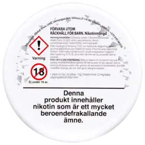 CAMO Spicy Citrus Strong 12 mg