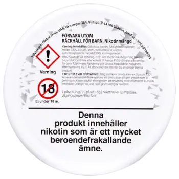 CAMO Spicy Citrus Strong 12 mg